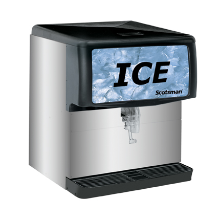 Scotsman ID200B-1 Ice Dispenser, 30" Width - 200 lb. Storage