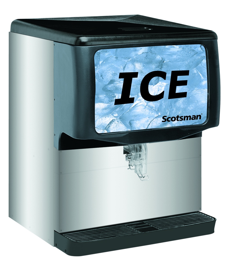 Scotsman ID250B-1 Ice Dispenser, 30" Width - 250 lb. Storage