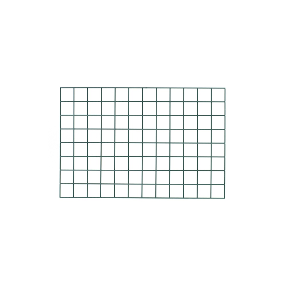 Metro WG2436K3 SmartWall Wire Grid, Metroseal Green Epoxy, 24" x 36"