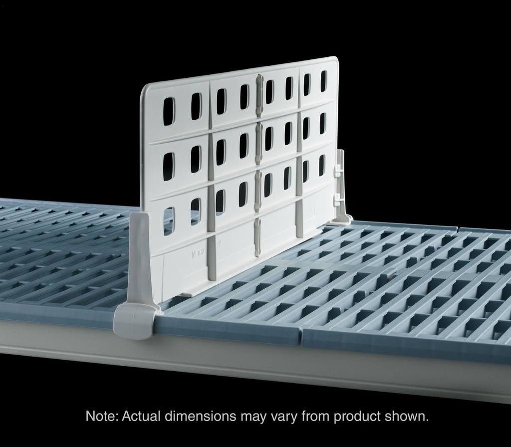 MetroMax i MXD24-8 Standard Duty Shelf Dividers 24" L x 8" H