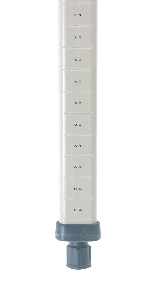 MetroMax MX13P Industrial Shelving Post, Polymer, 13" H