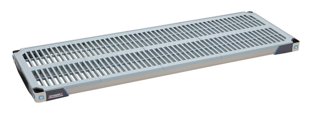 MetroMax i MX1854G Plastic Industrial Shelf with Grid Mat, 18" x 54"
