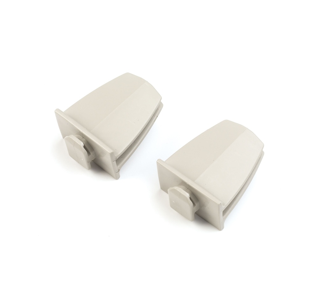 Metro DCLIP Additional Clips for Lighty Duty Shelf Divider for Industrial Wire and Plastic Grid Shelving, Bag of 2