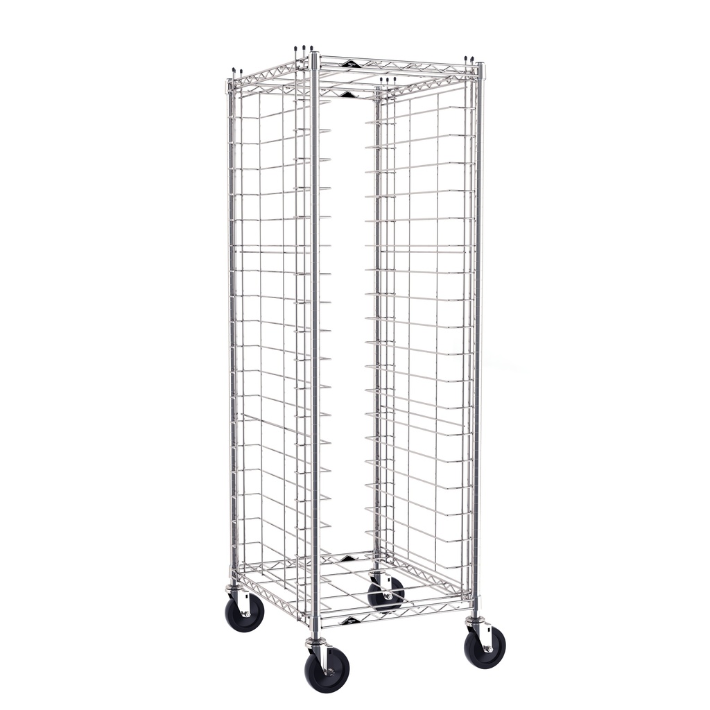 Metro RS3 Side-Load Wire Bun Pan Rack,3" Slide Spacing