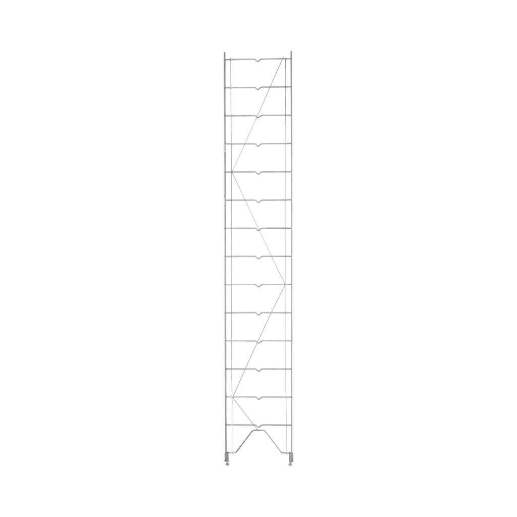 Metro 1272C Erecta Shelf Wire Shelving Uprights, 12"W x 73.5"H