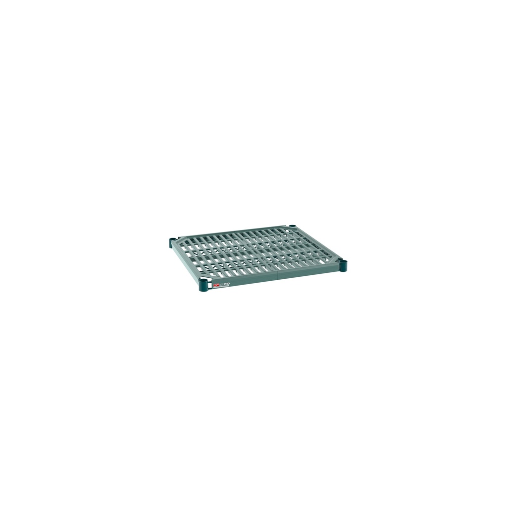 Metro Super Erecta Pro PR2124NK3 Industrial Wire Restaurant Shelf with Removable Plastic Mat, 21" x 24"