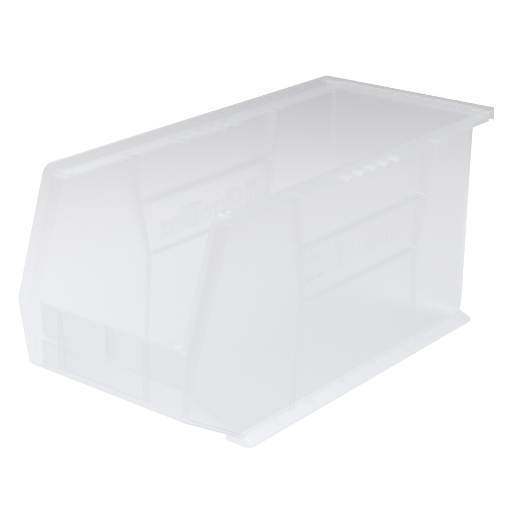 Metro MB30265CLSH Stacking/Hanging Supply Bin, Clear, 18" x 8.25" x 9"