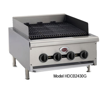 Wells HDCB-4830G-QS 48" Countertop Gas Charbroiler
