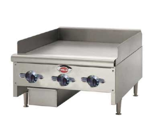 Wells HDTG-6030G 60" Gas Griddle