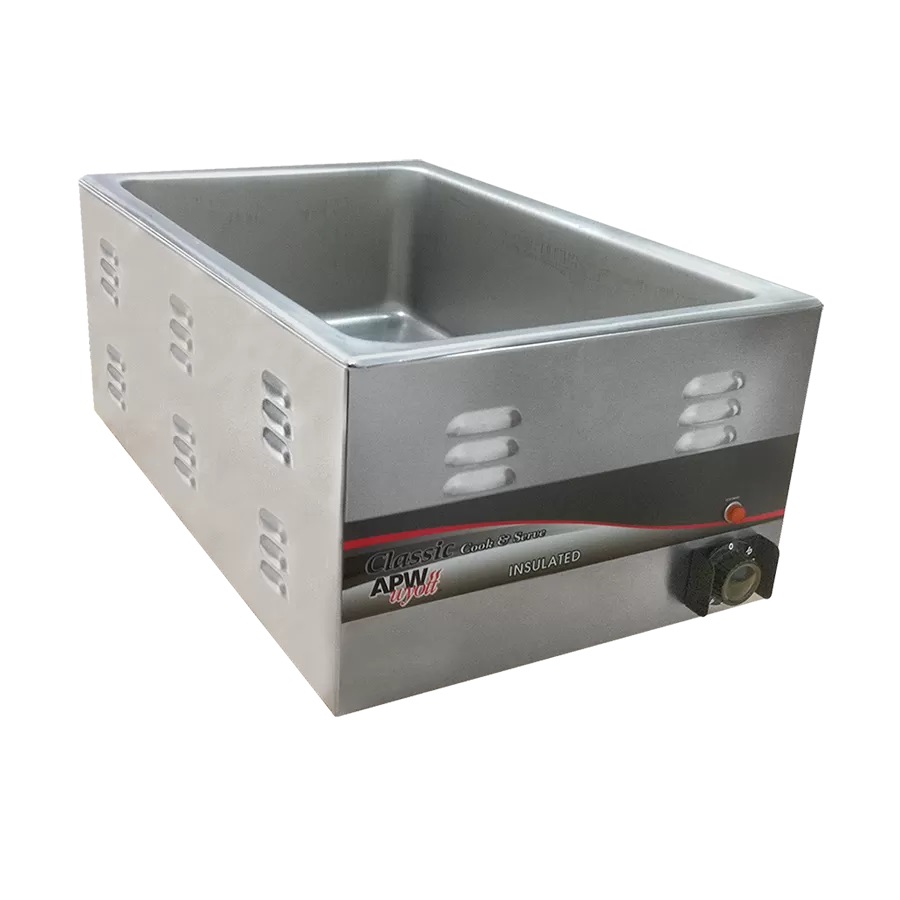 APW Wyott CW-2AI  120V Food Pan Warmer/Rethermalizer