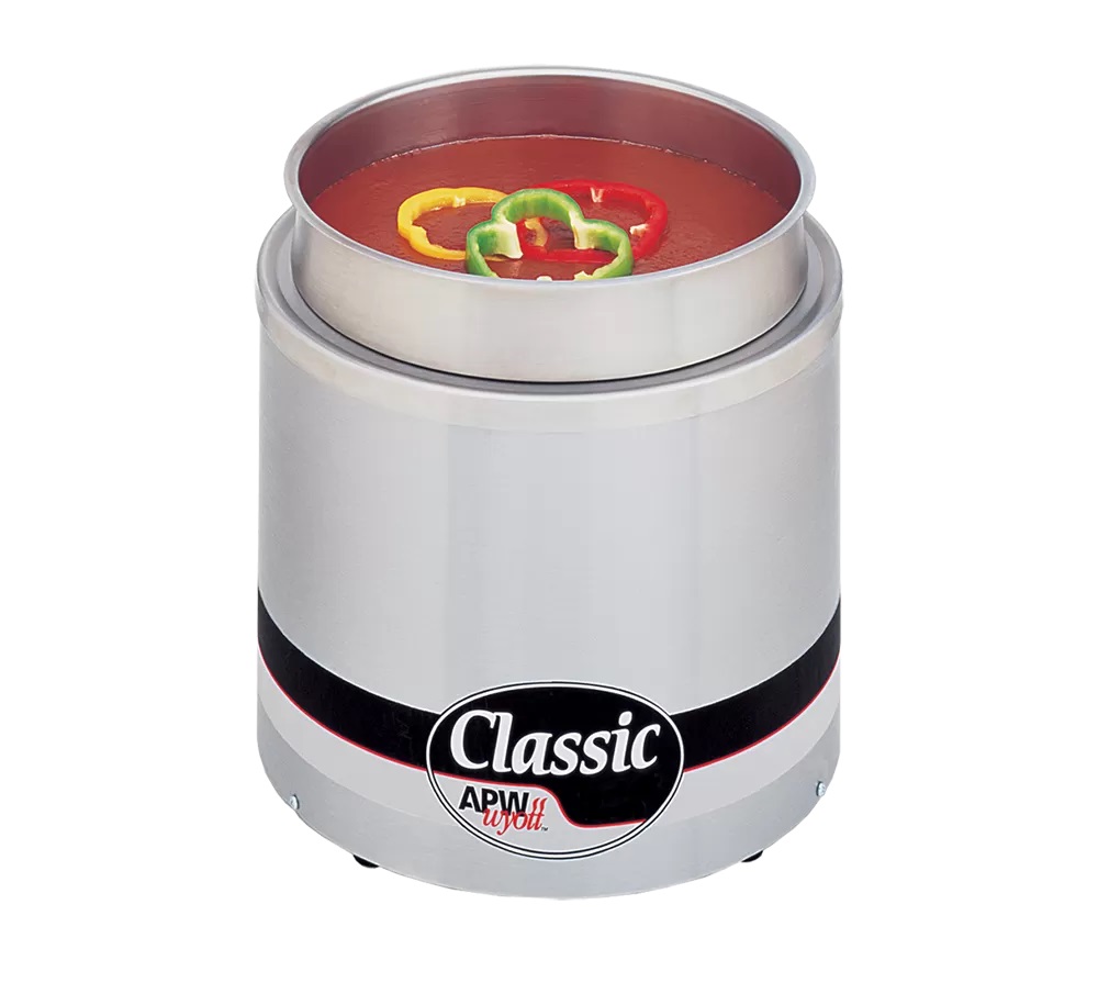 APW Wyott RW-1V 120V Food Pan Warmer/Rethermalizer
