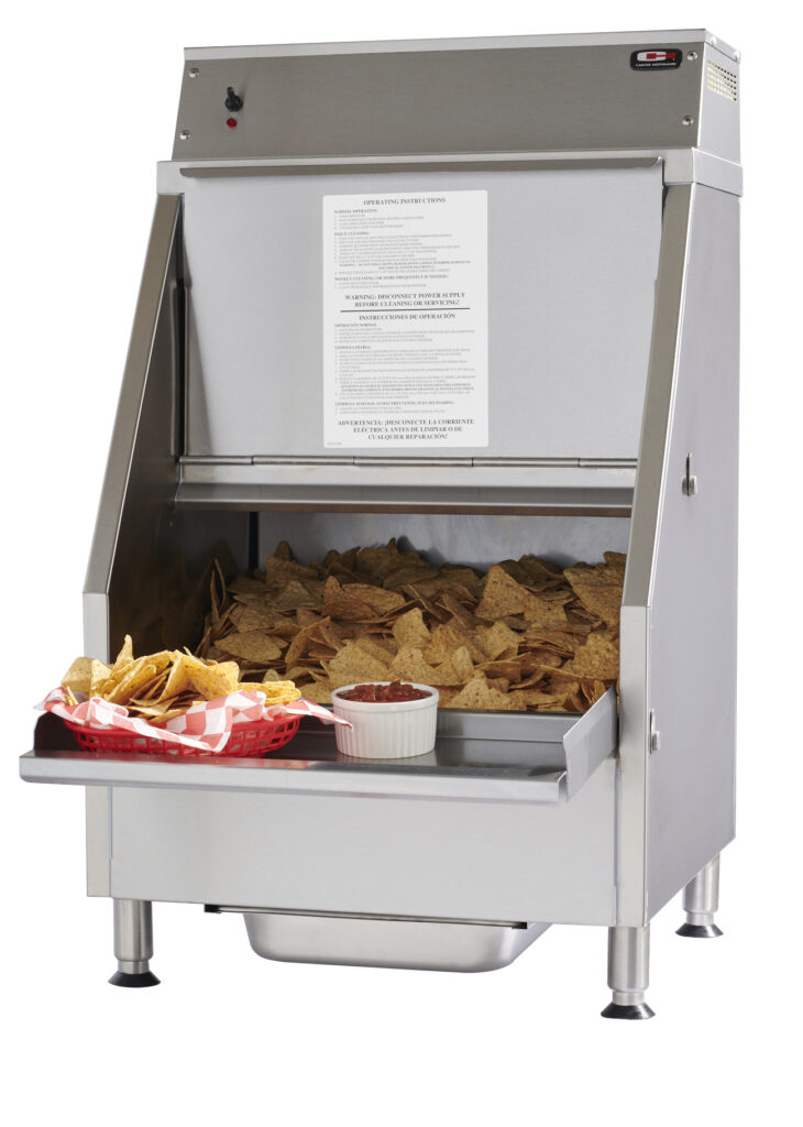 Carter-Hoffmann CW4E Nacho Chip Warmer