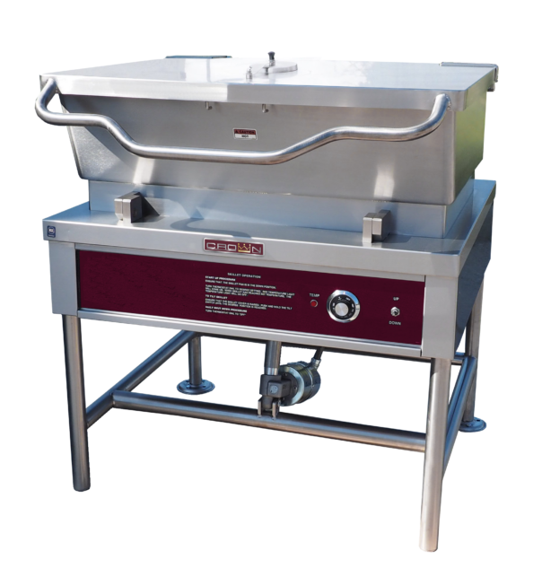 Crown Steam GS-40 Tilting Skiller