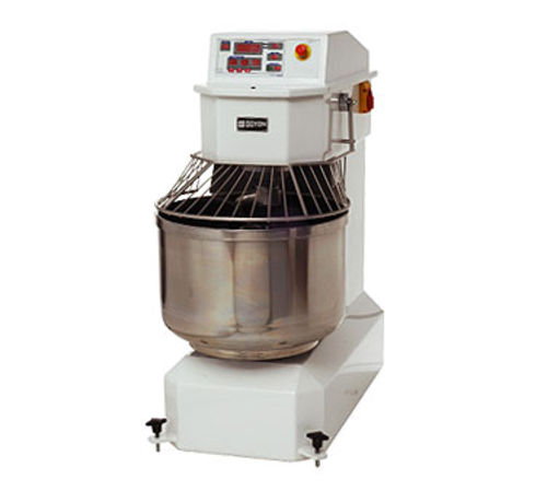 Doyon AEF035SP 35 Quart Spiral Mixer with Variable Speed and Stainless Steel Bowl