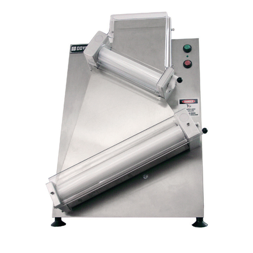 Doyon DL12DP Heavy-Duty Dough Sheeter with Adjustable Thickness Control and Stainless Steel Rollers