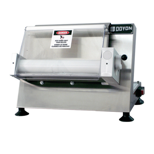 Doyon DL12SP Heavy-Duty Dough Sheeter with Adjustable Thickness and Ergonomic Design
