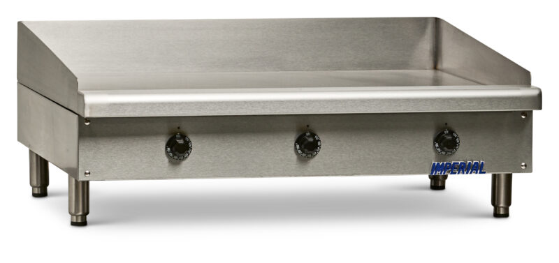 Imperial Range ITG-36 Griddle Countertop Gas 36W x 24D Cooking Surface 1 Thick Steel Plate 90 BTU