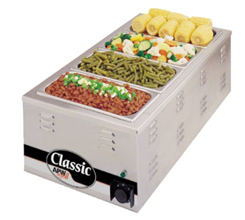 APW Wyott CW-3I  120V Food Pan Warmer/Rethermalizer