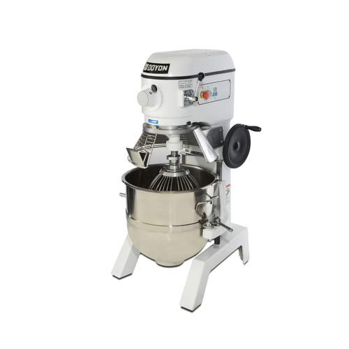 Doyon SM402NA 40qt Planetary Mixer with Hub and Durable Stainless Steel Bowl