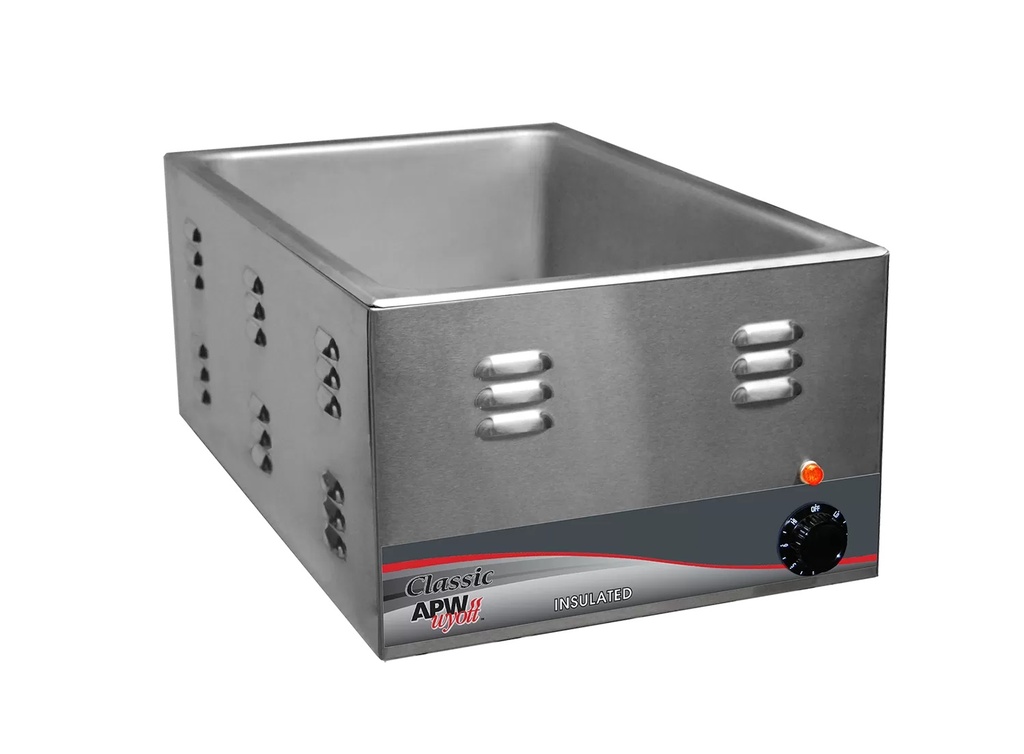 APW Wyott W-3Vi Food Pan Warmer