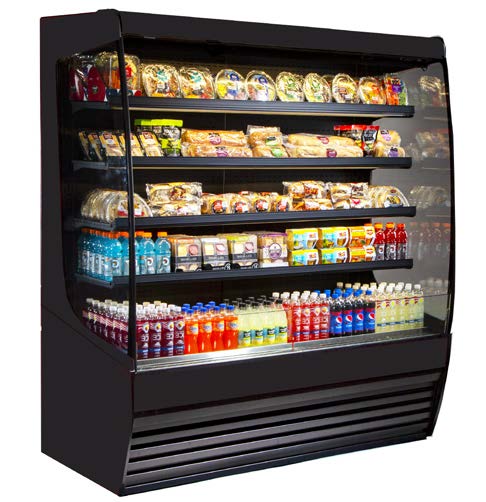 Federal VRSS3678C-QS Vision Series Refrigerated Quick Ship Merchandiser