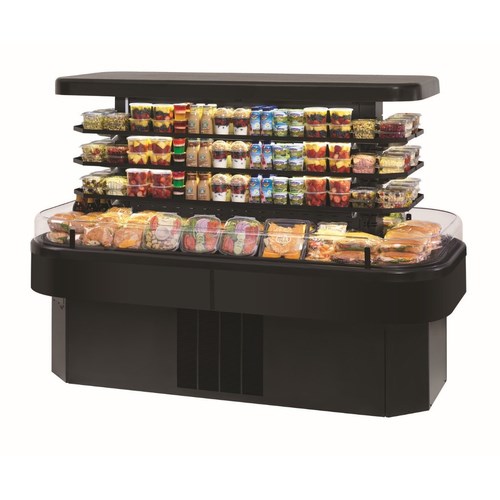 Federal EIMSS84SC-3 Elements Refrigerated Self-Serve Island Merchandiser
