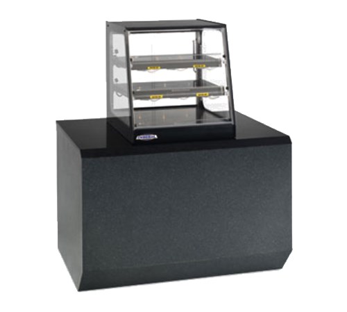 Federal EH2428SSD Elements Heated Self-Serve Counter Top Merchandiser
