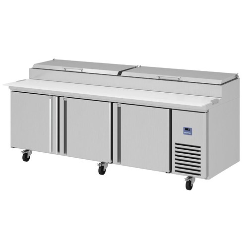 INFRICO IRT-MR93EN Three Section Pizza Prep Table