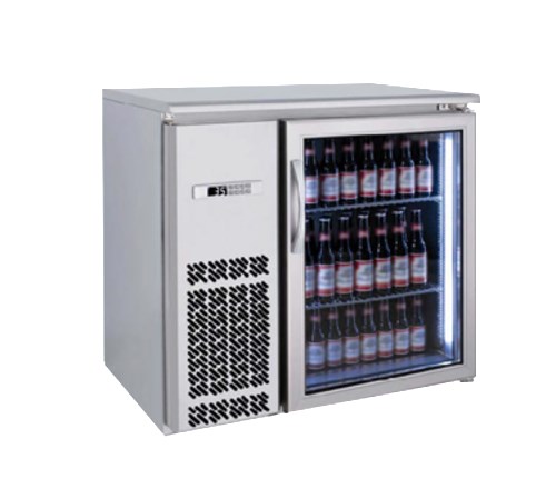 INFRICO IMD-ERV36IIGD One Section Back Bar Cooler