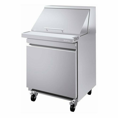 INFRICO IRT-UC27PMT One Section Megatop Sandwich/Salad Prep Table