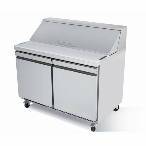 INFRICO IRT-UC48P Two Section Sandwich/Salad Prep Table