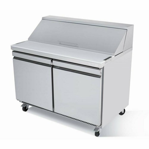INFRICO IRT-UC60P Two Section Sandwich/Salad Prep Table