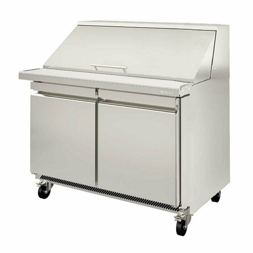 INFRICO IRT-UC60PMT Two Section Megatop Sandwich/Salad Prep Table