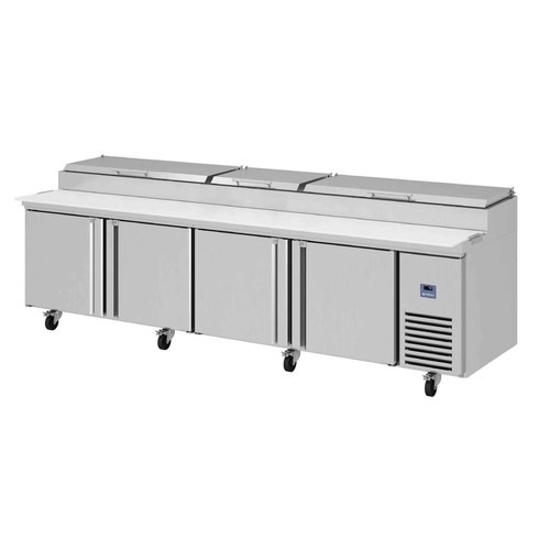 INFRICO IRT-MR119EN Four Section Pizza Prep Table