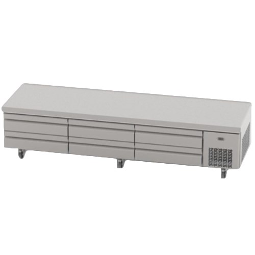 INFRICO IUC-MSG110 Self Closing Drawers Chef Base