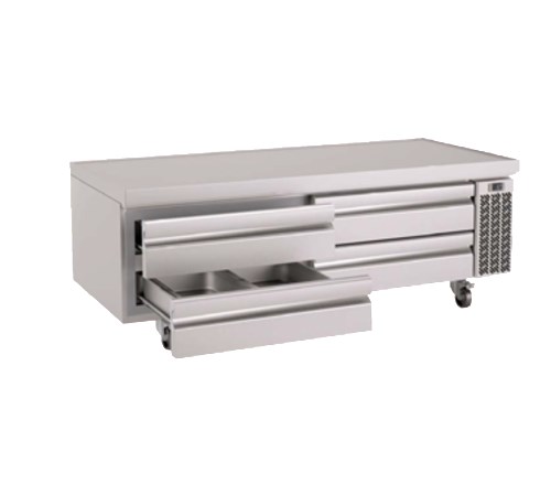 INFRICO IUC-MSG72 Self Closing Drawers Chef Base