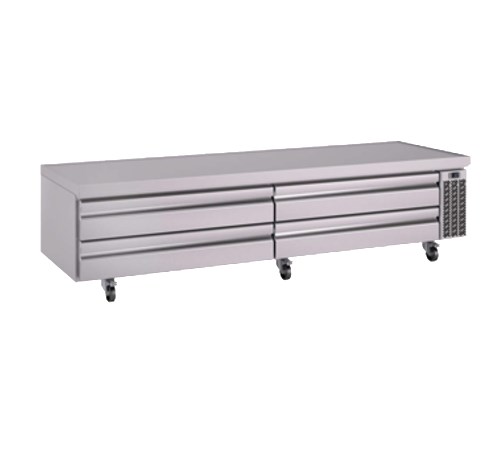 INFRICO IUC-MSG96 Self Closing Drawers Chef Base