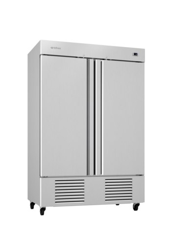 INFRICO IRR-AN49 Two Section Reach In Refrigerator