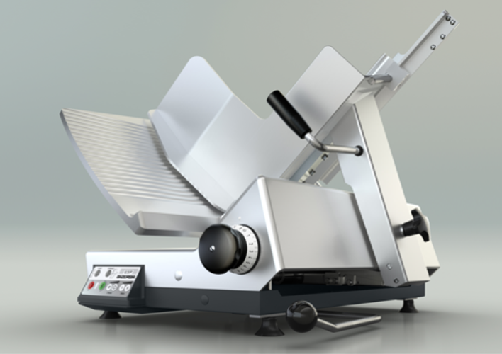 Bizerba GSP SBR HD I 150 Food Slicer, Electric