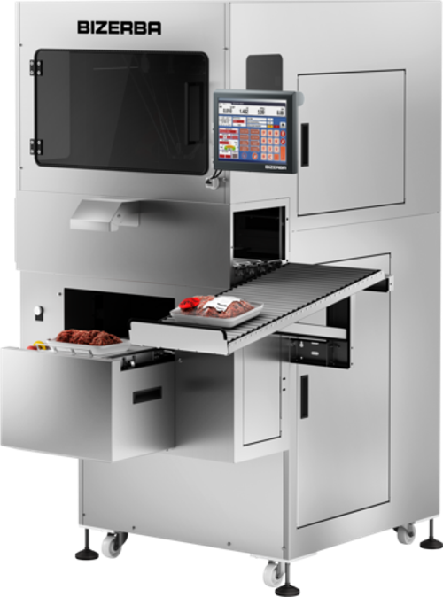 Bizerba B3 WRAPPER Wrap Station