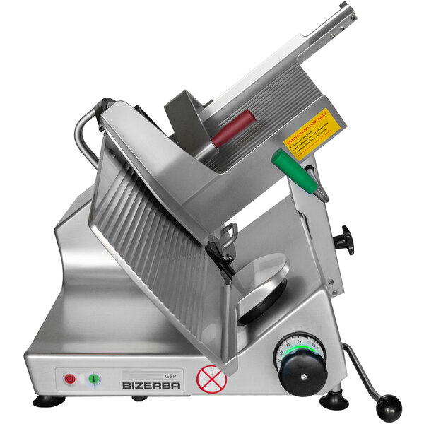 Bizerba GSP H MAX-1 Food Slicer, Electric