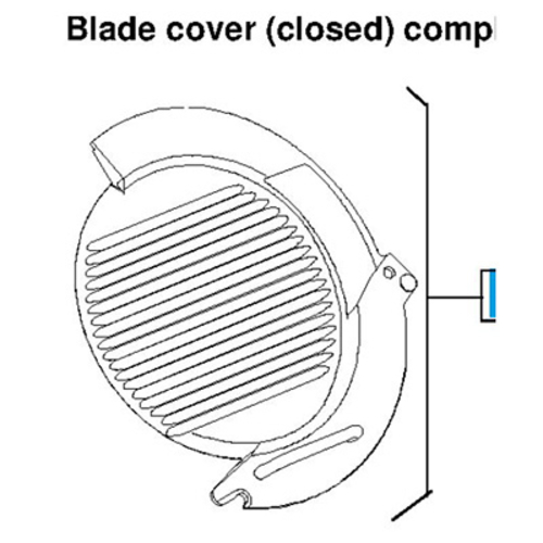 Bizerba GSP Blade - Knife Cover Replacement