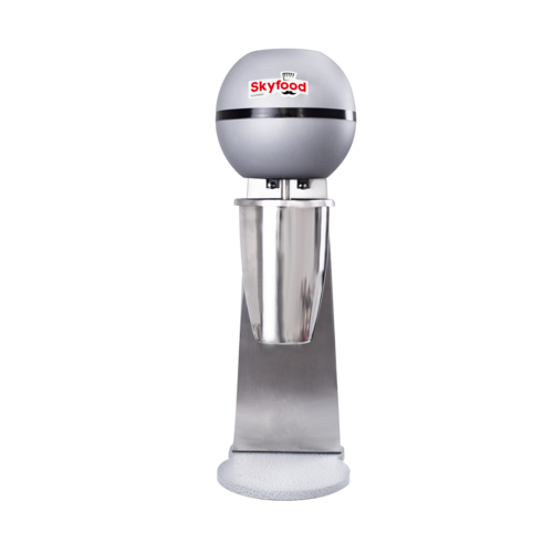 Skyfood Equipment BMS Single Head Drink Mixer 27 oz Stainless Steel Cup 500 Watts 110V 15 RPM