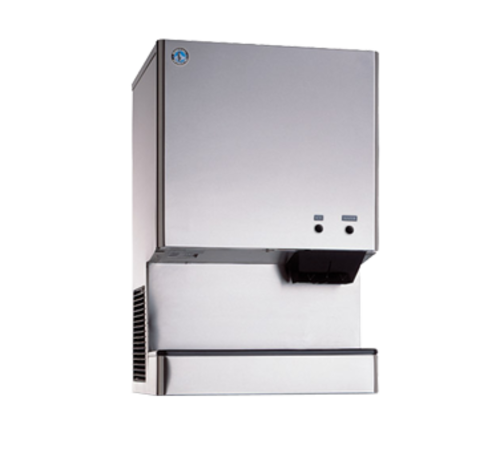 Hoshizaki DCM-500BWH Ice Maker Water Dispenser Cubelet Style 590 lb Production Capacity Stainless Steel Bin