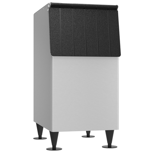 Hoshizaki B-300SF Ice Bin 22W Top Hinged Door 300lb Capacity Stainless Steel Antimicrobial ETL Sanitation
