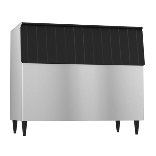 Hoshizaki B-900SF Ice Bin 52W Top Hinged Door 900lb Capacity Stainless Steel Antimicrobial ETL Sanitation