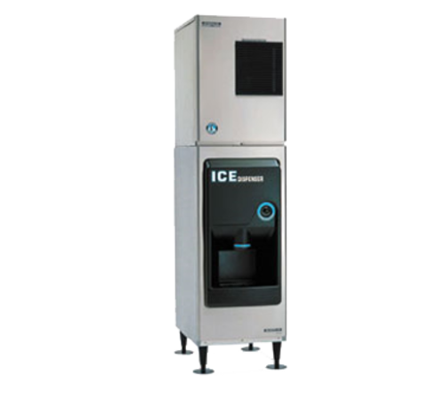Hoshizaki DB-130H Ice Dispenser 22W 130lb Storage Capacity for KM Series Cubers ADA Compliant 115V 60Hz