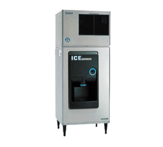Hoshizaki DB-200H Ice Dispenser 30W 200lb Storage Capacity for KM Series Cubers ADA Compliant 115V 60Hz