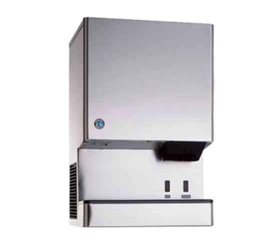 Hoshizaki DCM-500BAH-OS Opti-Serve Ice Maker Water Dispenser Cubelet Style Air Cooled 618 lb Production Capacity