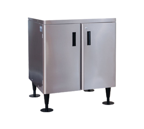 Hoshizaki SD-200 Equipment Stand 30W for Icemaker Dispensers Stainless Steel Cabinet Base with Locking Doors